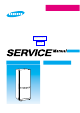 Samsung RB215LASH Service Manual