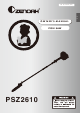 Zenoah PSZ2610 Owner's Manual