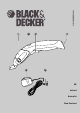 Black & Decker SZ360 User Manual
