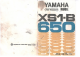 Yamaha XS1-B 650 Owner's Manual