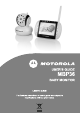Motorola MBP36 User Manual