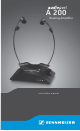 Sennheiser audioport A 200 Instruction Manual
