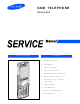 Samsung SGH-U900 Service Manual