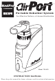 Airport 705-425 Instruction Manual