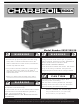 Char-Broil 500X User Manual