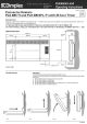 Dimplex PLX 300 Installation And Operating Instructions