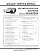 Sharp XG-PH70X Service Manual