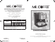 Mr. Coffee BVMC-EM4600-073 Instruction Manual