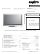 Sanyo DP50741 Service Manual
