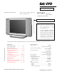 Sanyo DP15657 Service Manual
