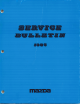 Mazda RX-7 1985 Service Bulletin
