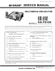 Sharp XR-30S Service Manual