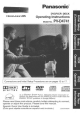 Panasonic pv-d4741 Operating Instructions Manual