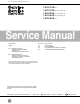 Philips 14PV120 Service Manual