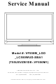 Vizio VF550M Service Manual