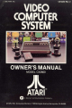 Atari Video Computer System CX2600 Owner's Manual