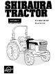 Shibaura ST445 Workshop Manual