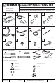 Subaru H621SSC001 Installation Instructions Manual