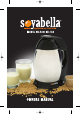 Tribest Soyabella SB-130 Owner's Manual