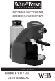 White and Brown EX 826 MILENA User Manual