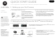 Motorola SCOUT5000 Quick Start Manual