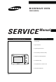 Samsung CE2913 Service Manual