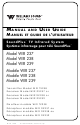 Williams Sound WIR 237 Manual And User Manual
