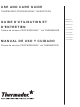 Thermador PCG304G Use And Care Manual