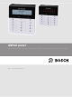 Bosch AMAX 2100 Quick Start Manual