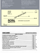 Royal CBC2000 Instruction Manual