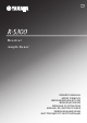 Yamaha R-S300 Owner's Manual