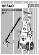 Nesco NC-551 Instruction Manual