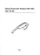Nokia BH-900 User Manual
