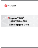 Polycom RMX 1500 Administrator's Manual