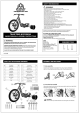 Triad Trike-Notorious Owner's Manual & Assembly Instructions