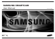 Samsung SMARTCAM SNH-V6414BN User Manual