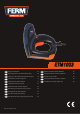 Ferm etm1003 Original Instructions Manual