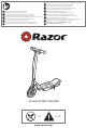 RAZOR E100 OWNER'S MANUAL Pdf Download | ManualsLib