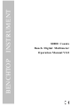 twintex TM-8155 Operation Manual