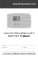 Aprilaire 76C Owner's Manual