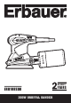 Erbauer ERB108SDR Instruction Manualtio