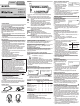 Sharp EL-W531 Instruction Manual