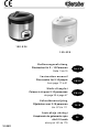 Bartscher 150.524 Instruction Manual