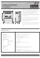 HELVAR HES99300 Installation Instructions Manual