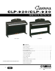 Yamaha Clavinova CLP-920 Service Manual