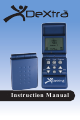 MedDex Solutions DeXtra Instruction Manual