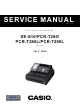Casio SE-S10 Service Manual