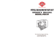 Heavy Duty Power Systems HD3XH Owner's Manual