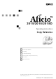 Ricoh aficio 2015 Operating Instructions Manual