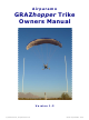 Airparamo GRAZhopper Owner's Manual